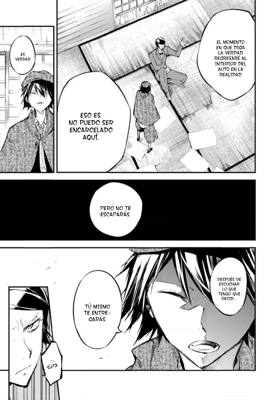 Read Bungo Stray Dogs ES Manga Online