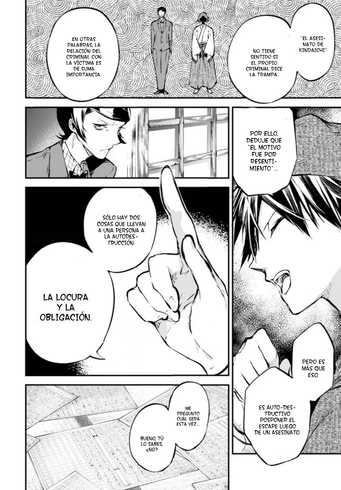 Read Bungo Stray Dogs ES Manga Online