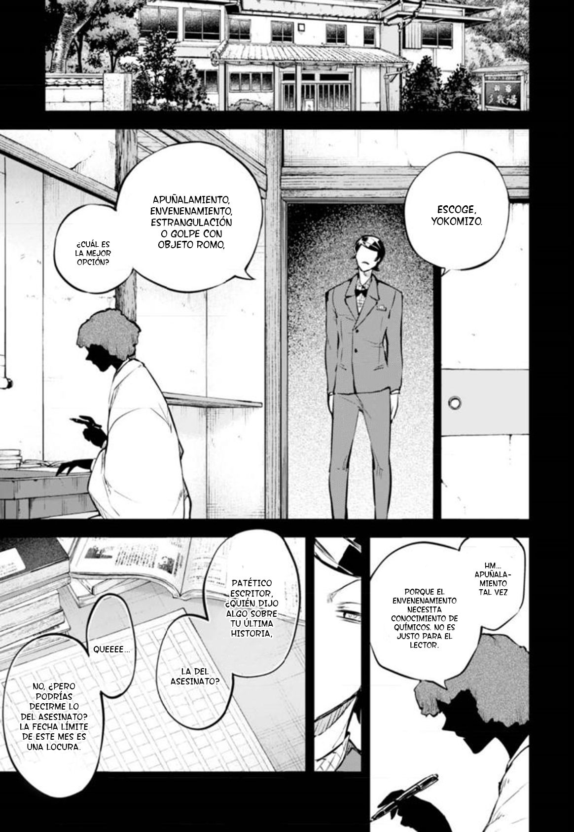 Read Bungo Stray Dogs ES Manga Online