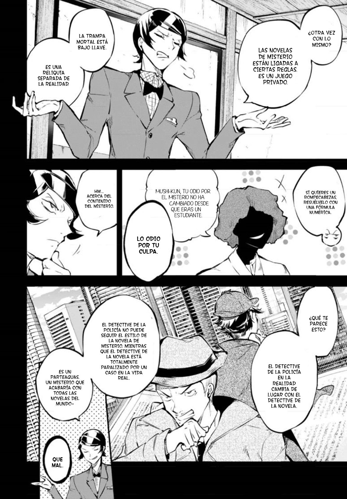Read Bungo Stray Dogs ES Manga Online