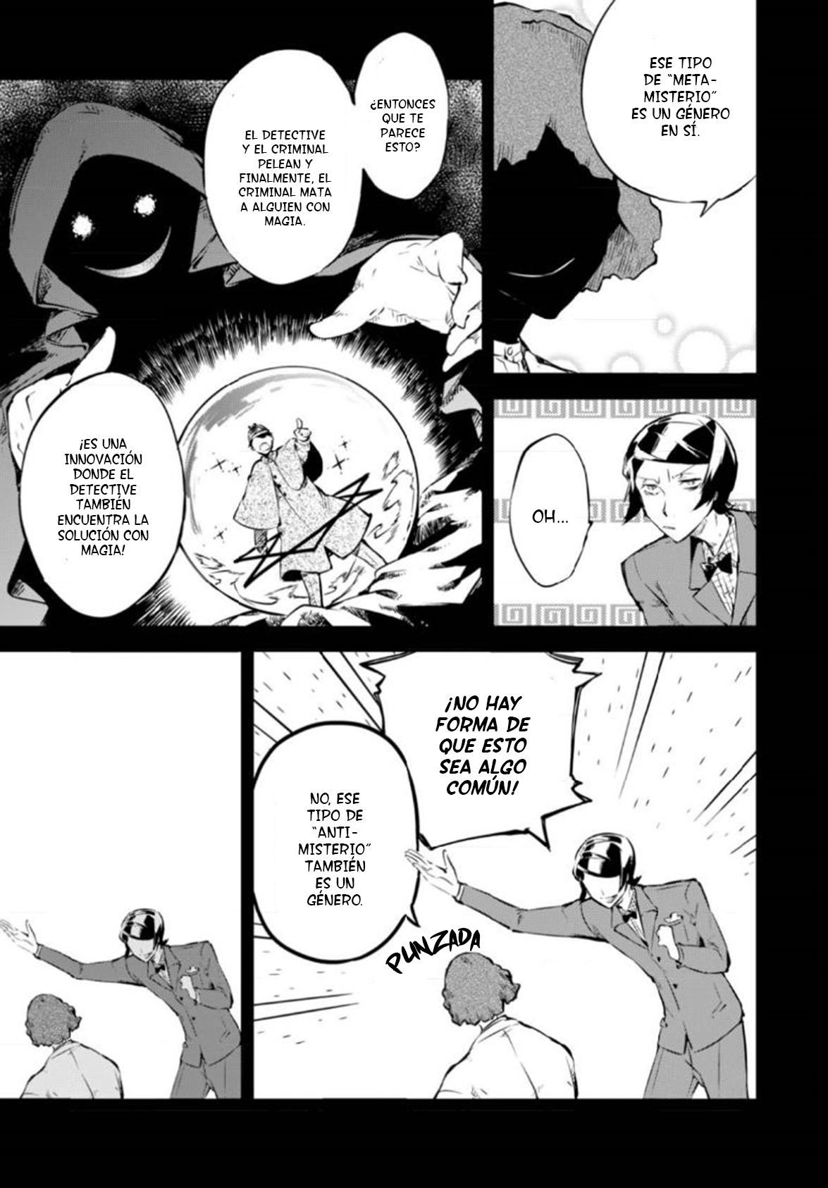 Read Bungo Stray Dogs ES Manga Online