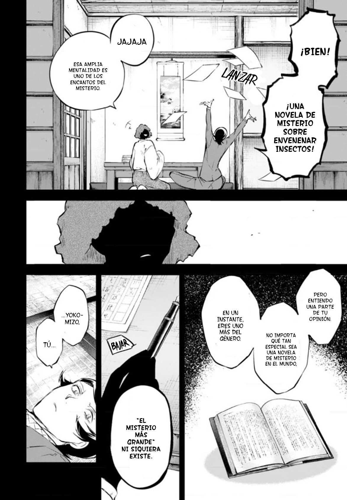 Read Bungo Stray Dogs ES Manga Online