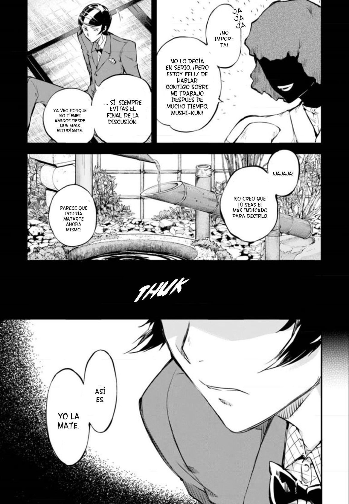 Read Bungo Stray Dogs ES Manga Online