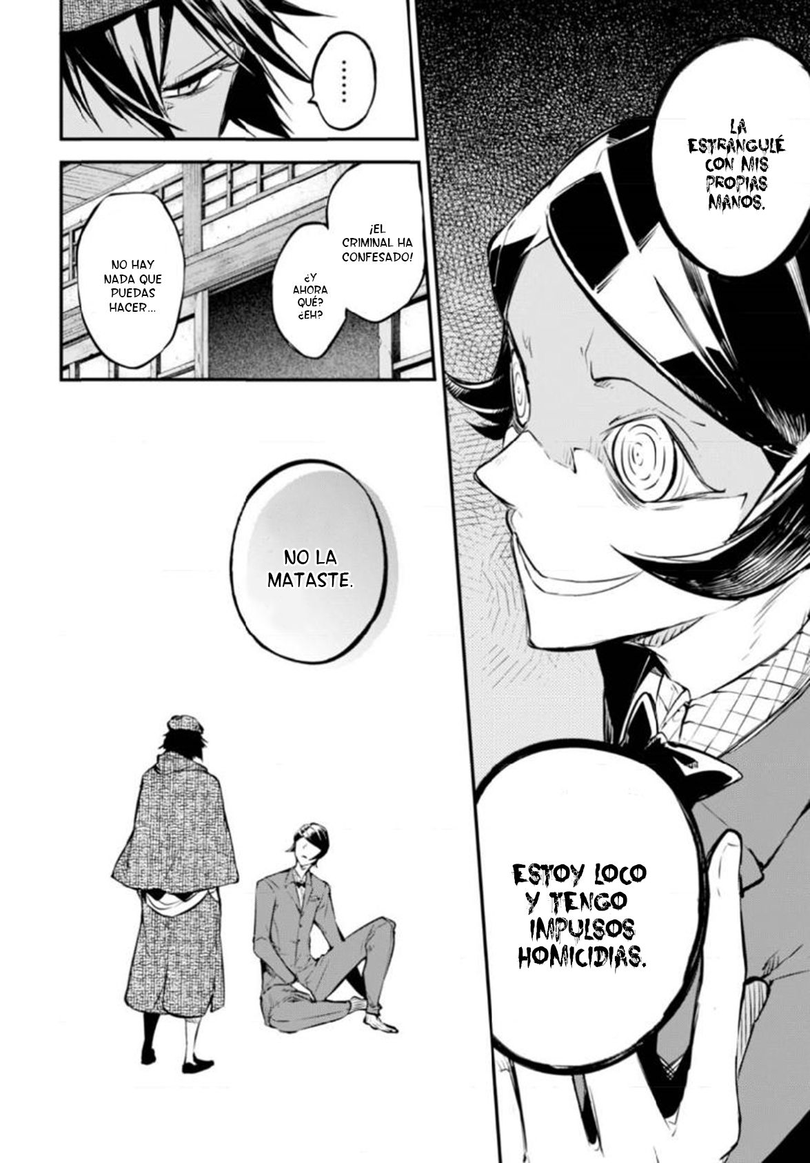 Read Bungo Stray Dogs ES Manga Online