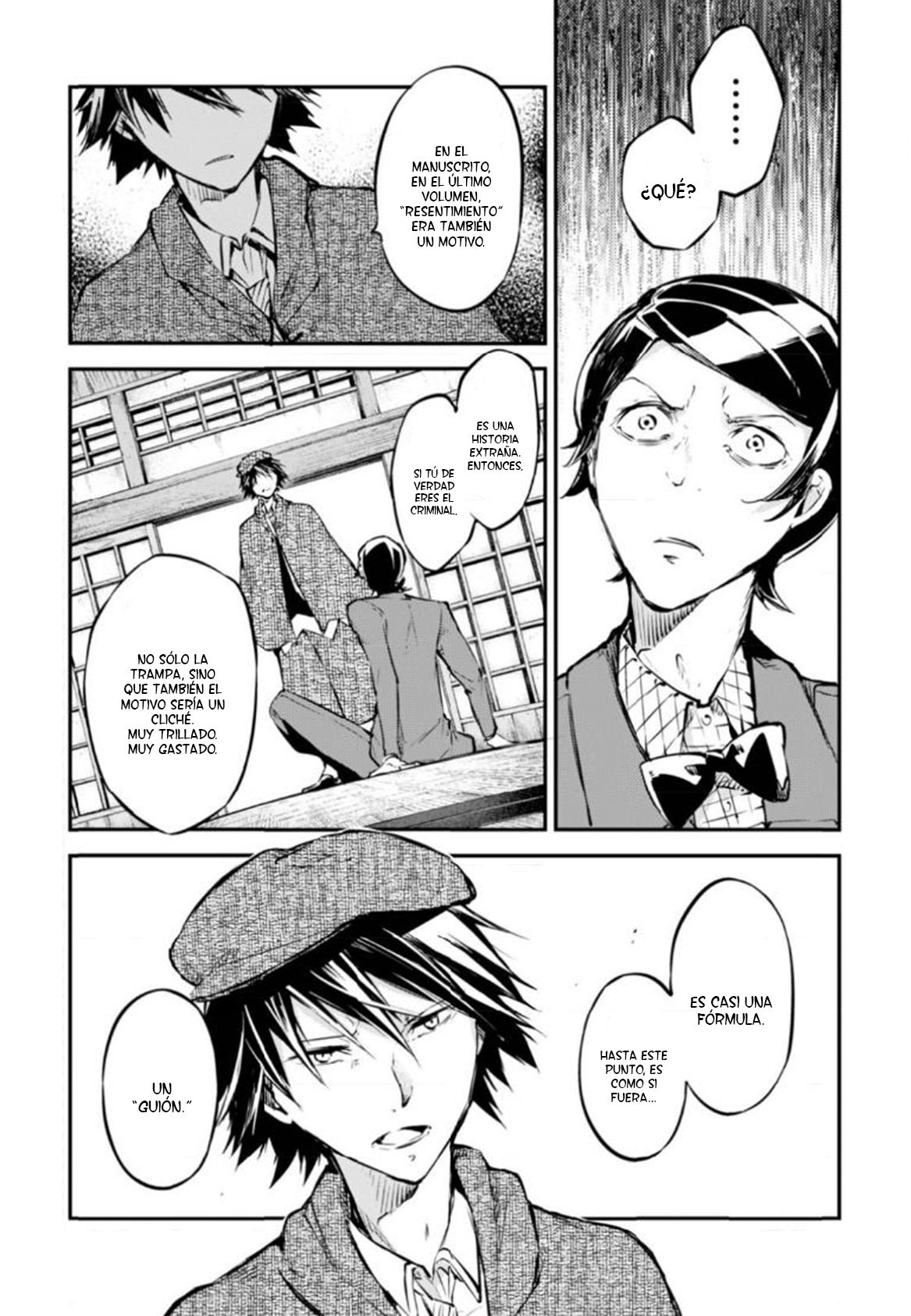 Read Bungo Stray Dogs ES Manga Online