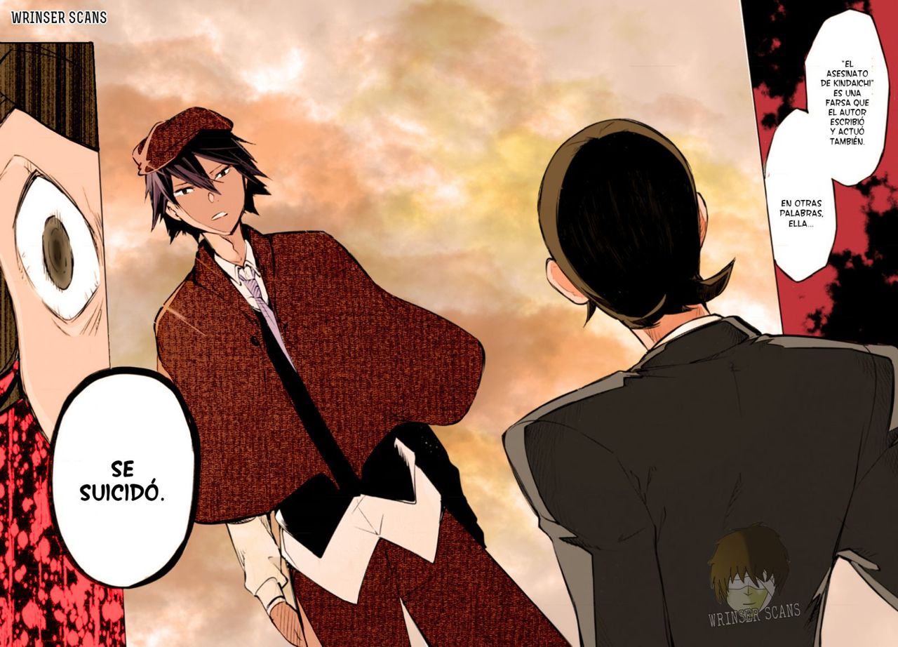 Read Bungo Stray Dogs ES Manga Online