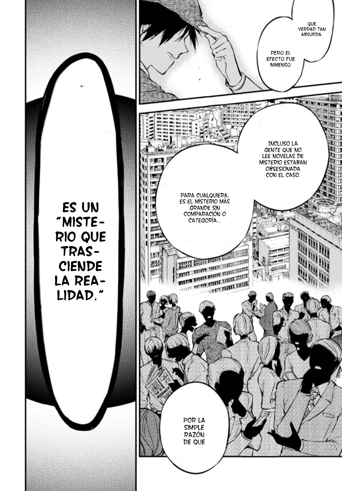 Read Bungo Stray Dogs ES Manga Online