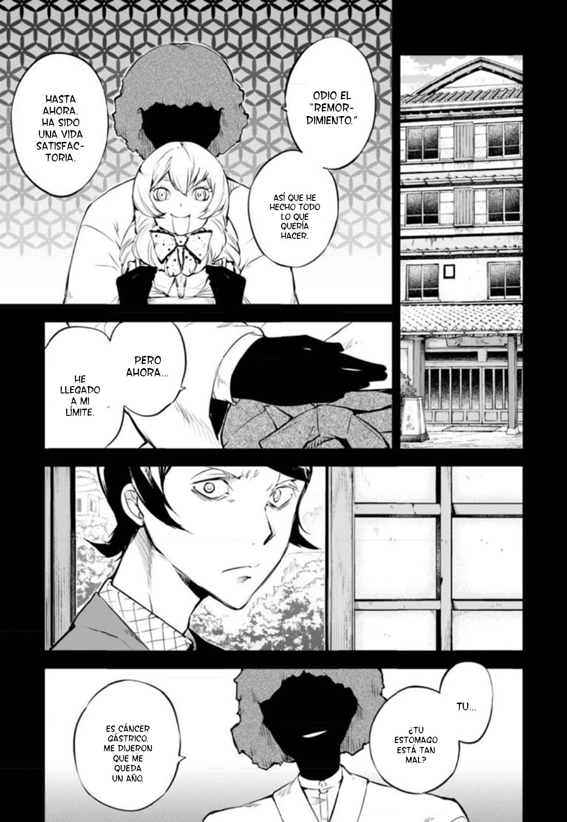 Read Bungo Stray Dogs ES Manga Online