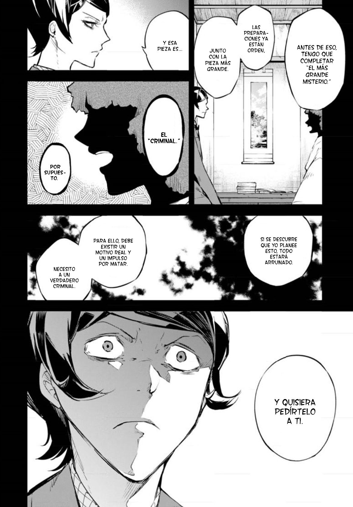 Read Bungo Stray Dogs ES Manga Online