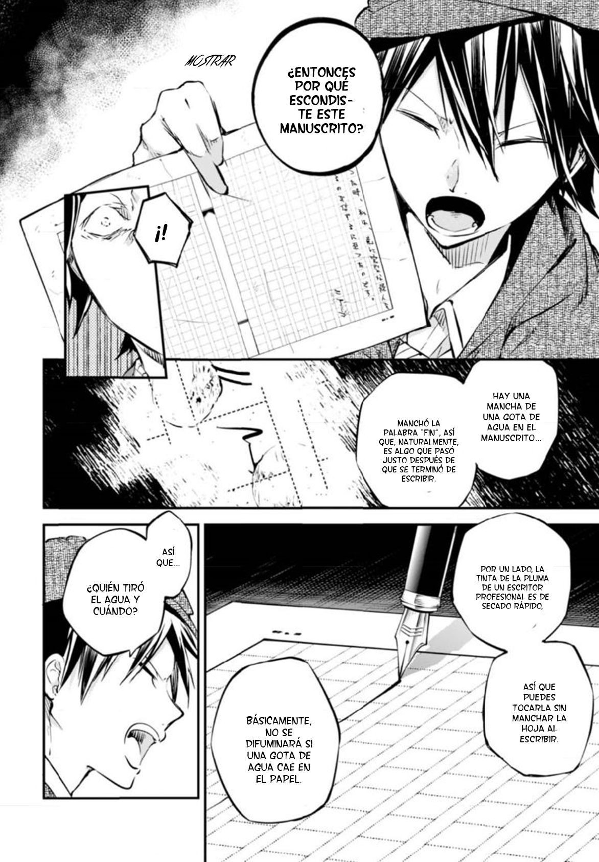 Read Bungo Stray Dogs ES Manga Online