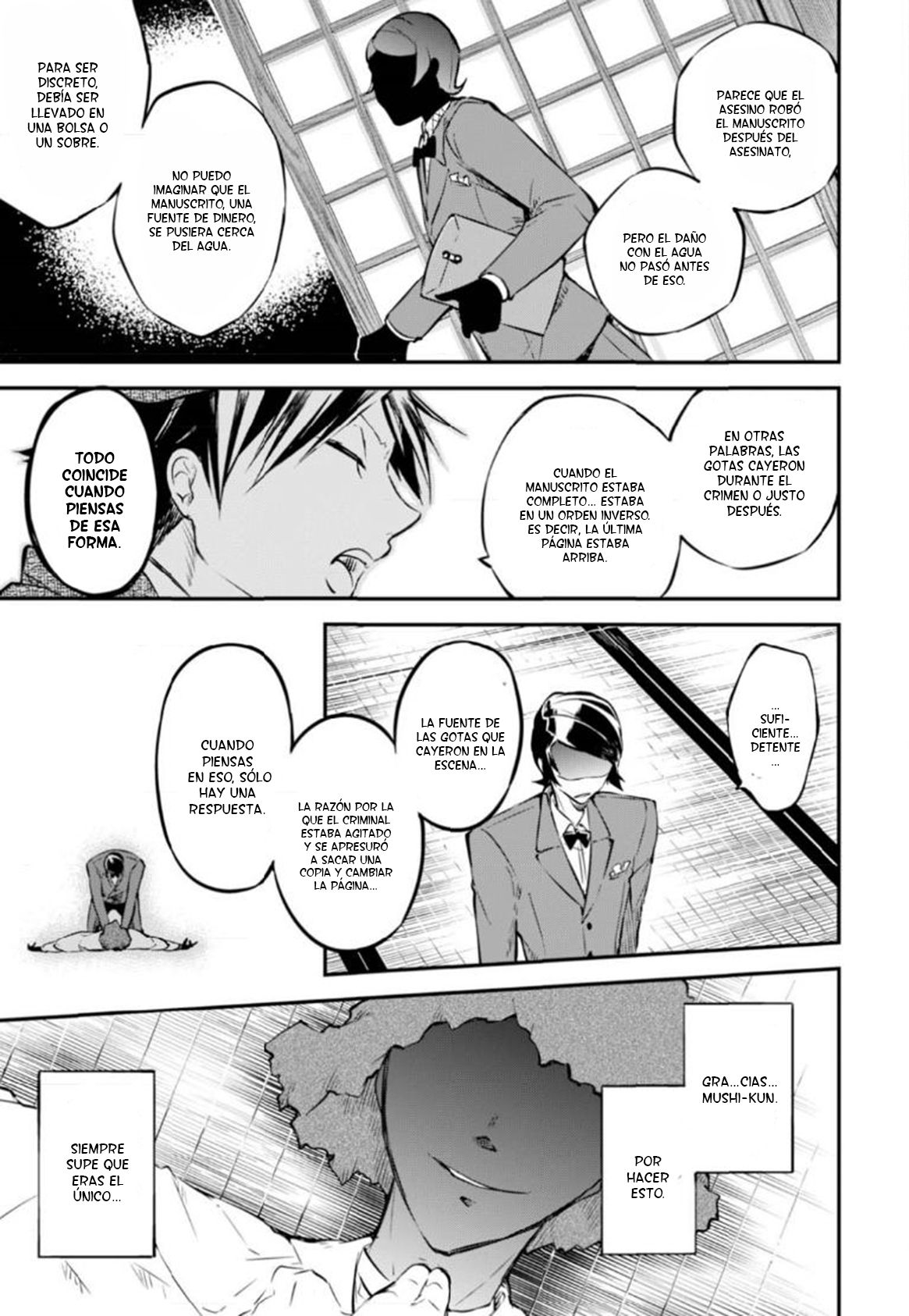 Read Bungo Stray Dogs ES Manga Online