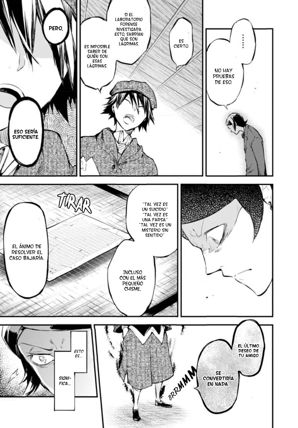 Read Bungo Stray Dogs ES Manga Online