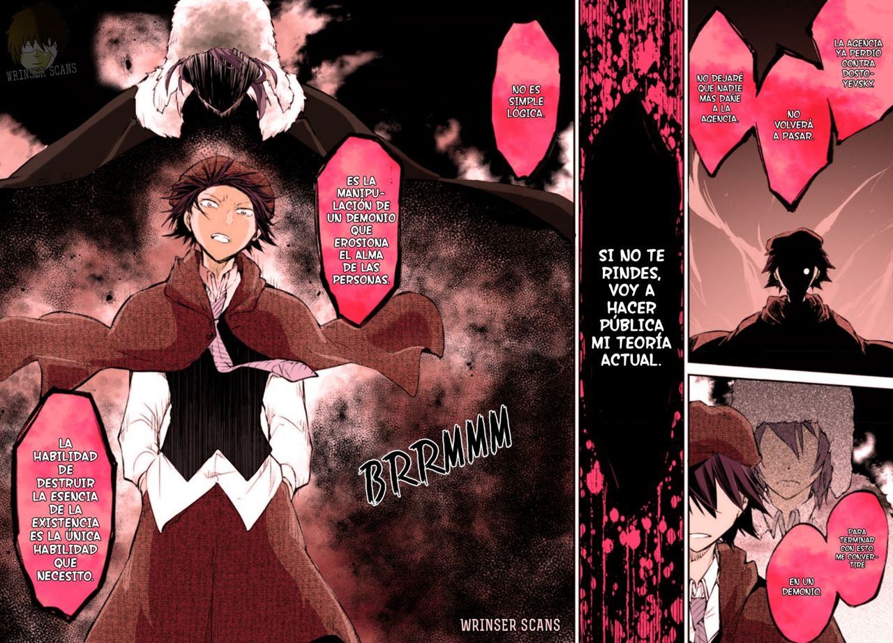 Read Bungo Stray Dogs ES Manga Online