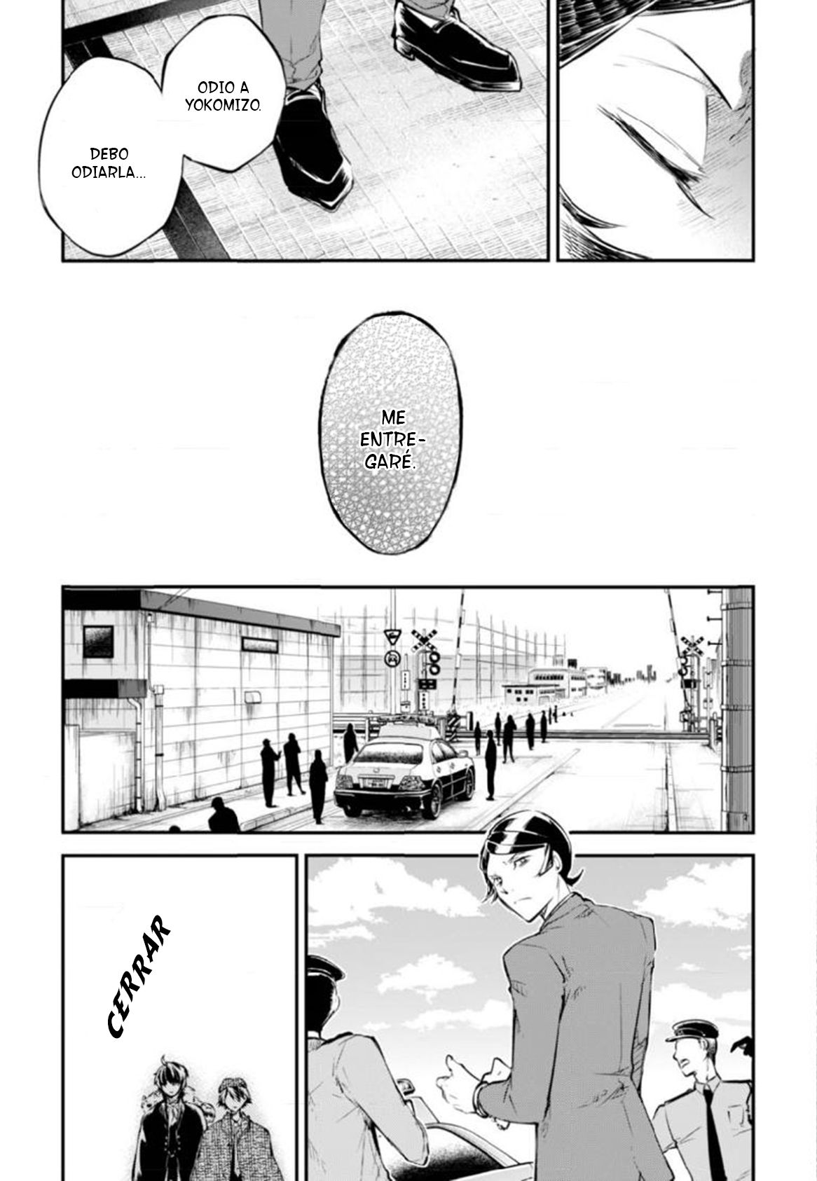 Read Bungo Stray Dogs ES Manga Online