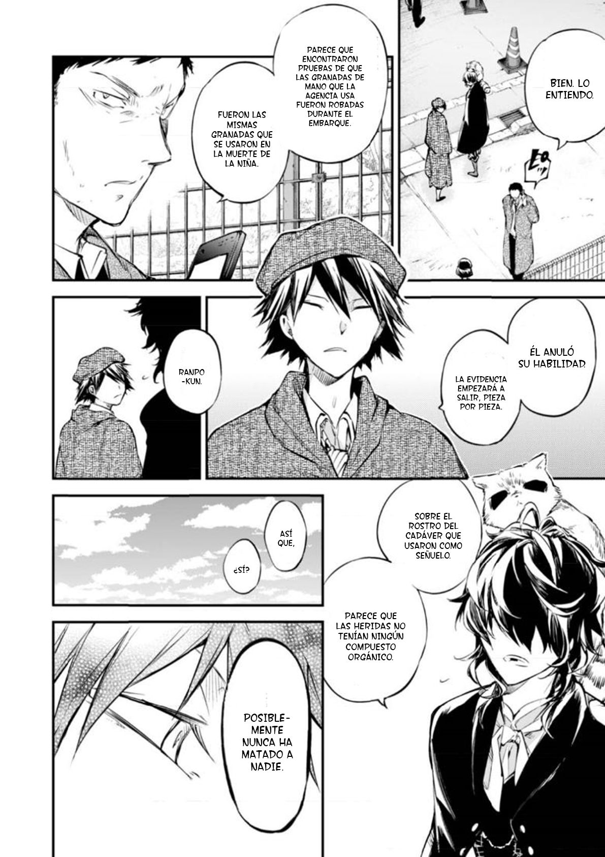 Read Bungo Stray Dogs ES Manga Online