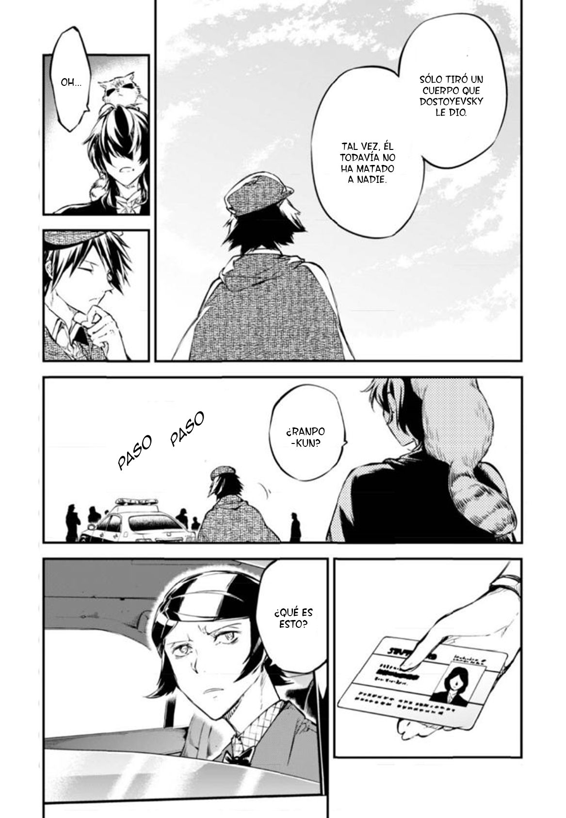 Read Bungo Stray Dogs ES Manga Online