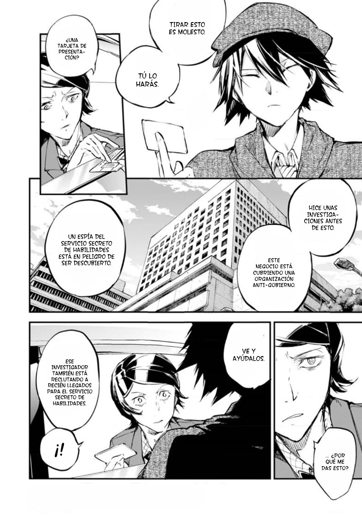 Read Bungo Stray Dogs ES Manga Online