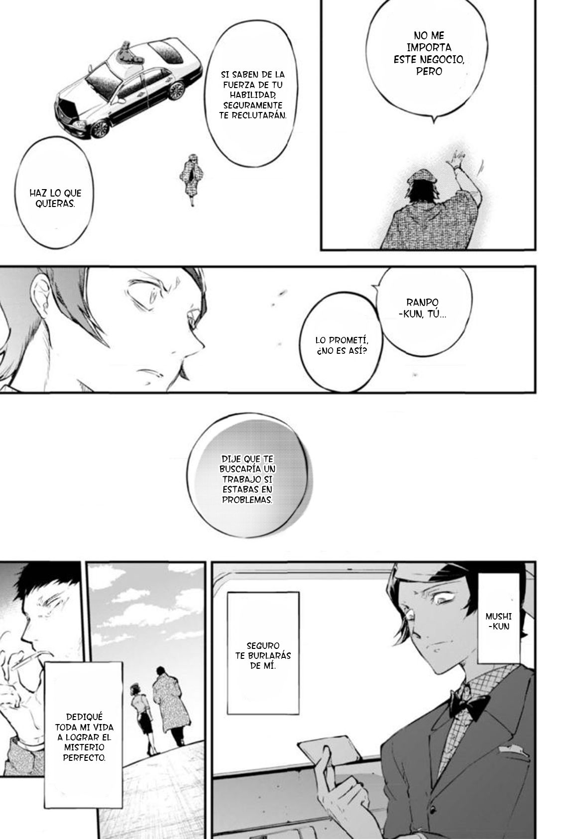 Read Bungo Stray Dogs ES Manga Online