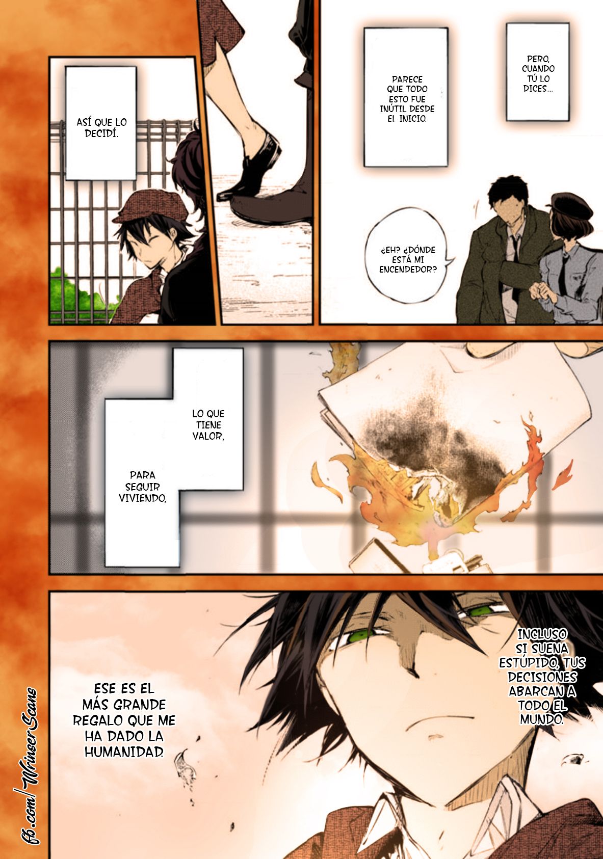 Read Bungo Stray Dogs ES Manga Online