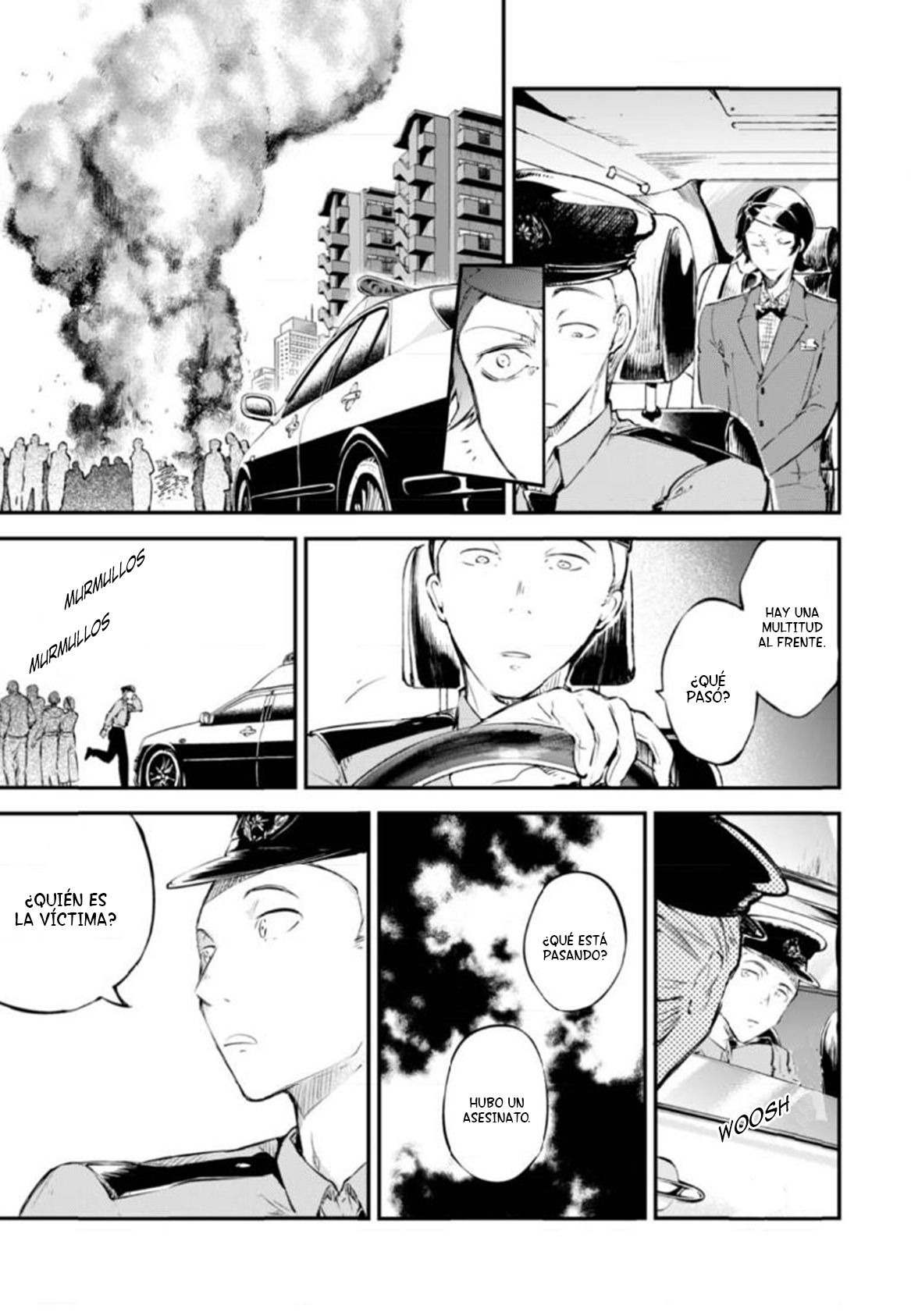 Read Bungo Stray Dogs ES Manga Online