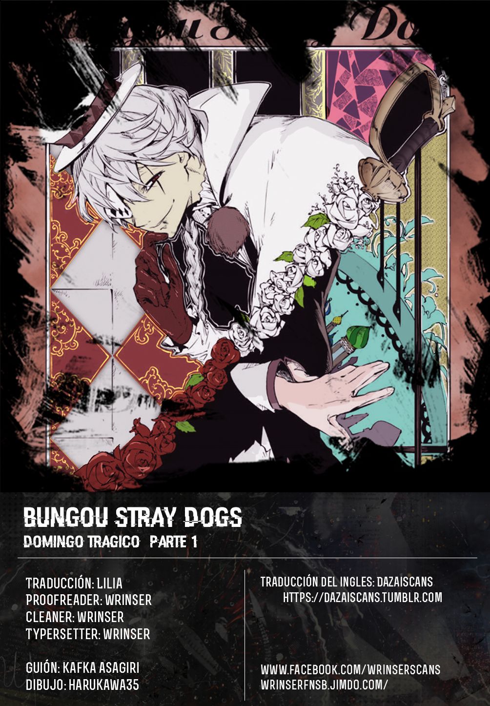 Read Bungo Stray Dogs ES Manga Online