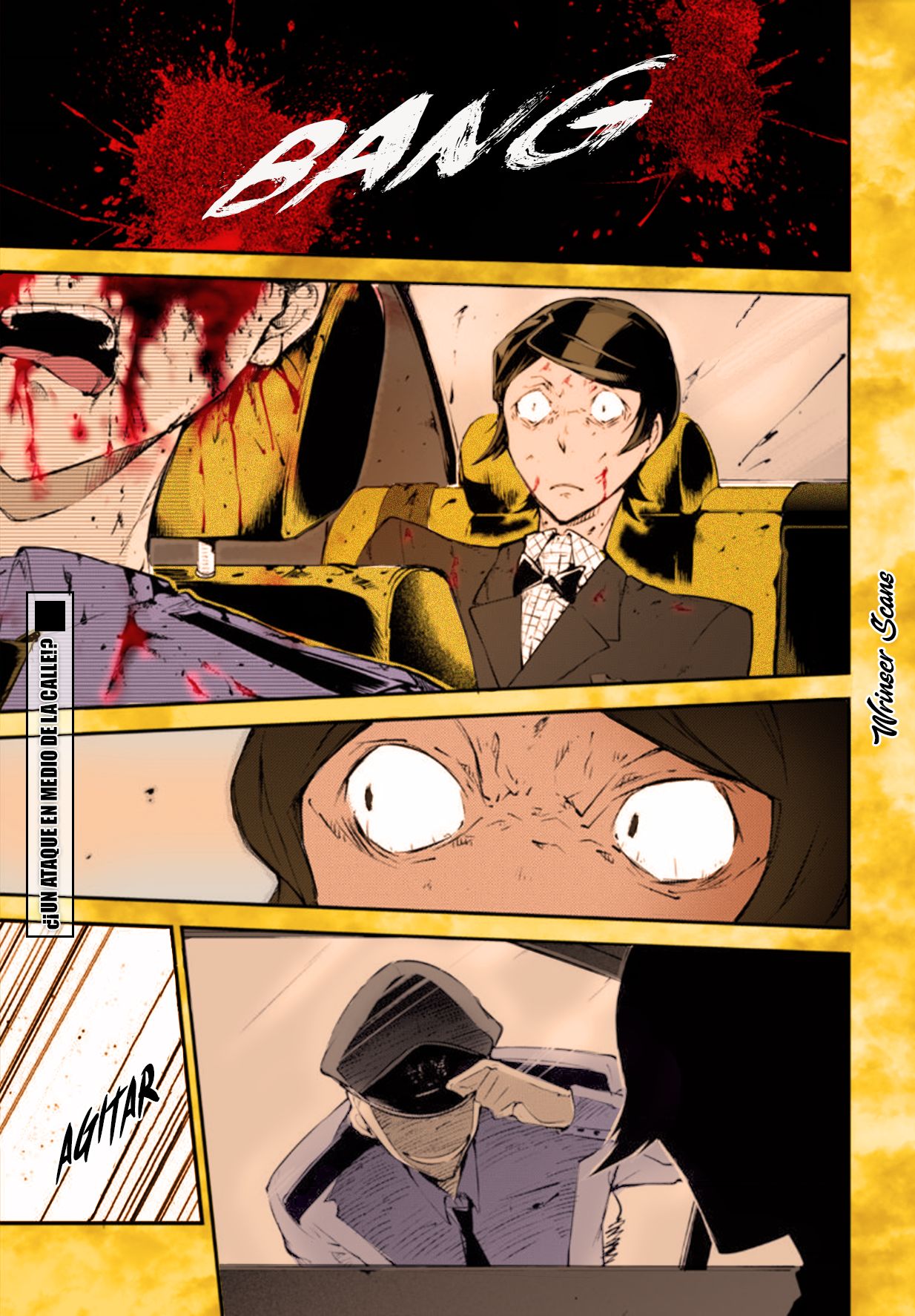 Read Bungo Stray Dogs ES Manga Online