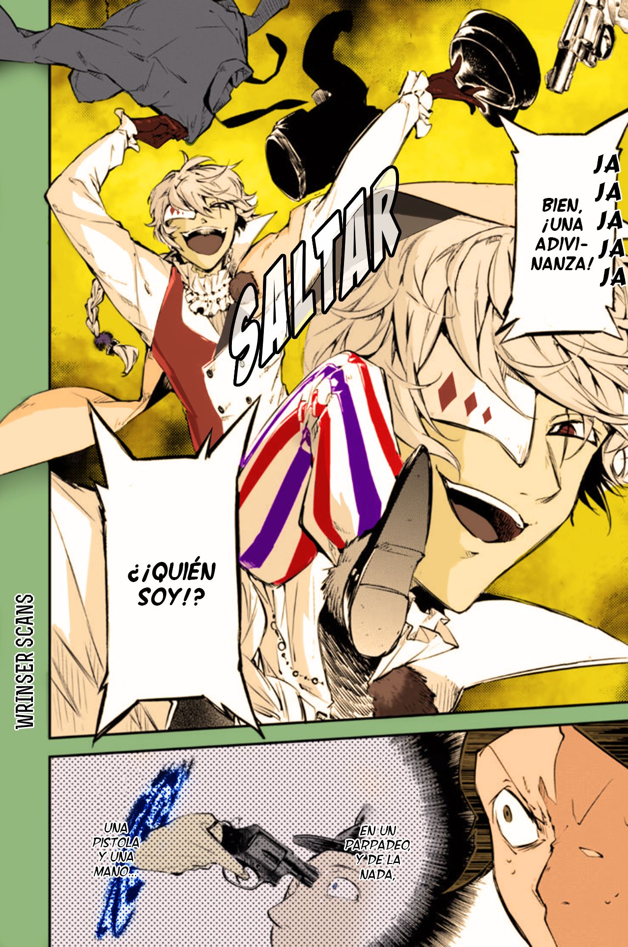 Read Bungo Stray Dogs ES Manga Online