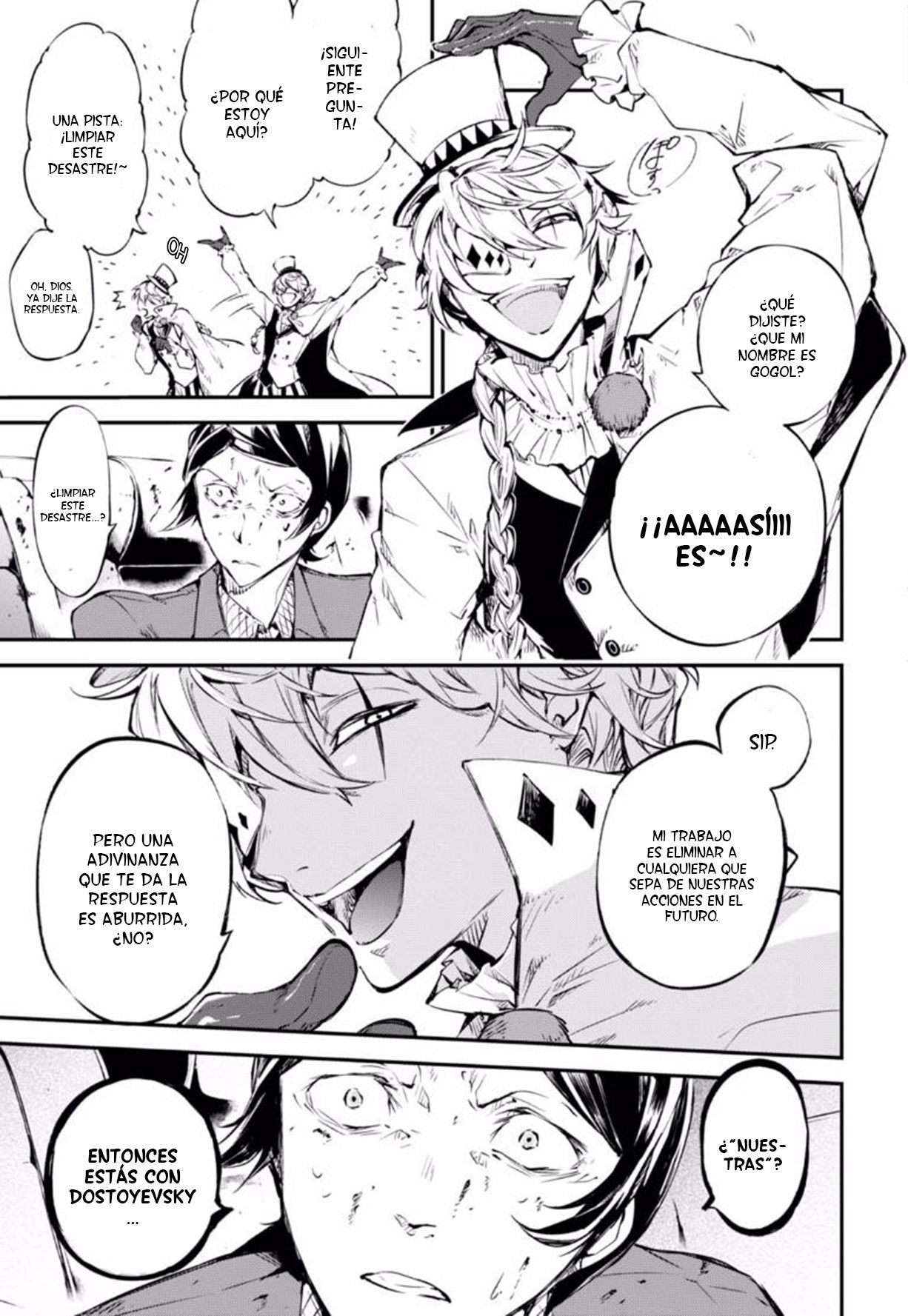 Read Bungo Stray Dogs ES Manga Online