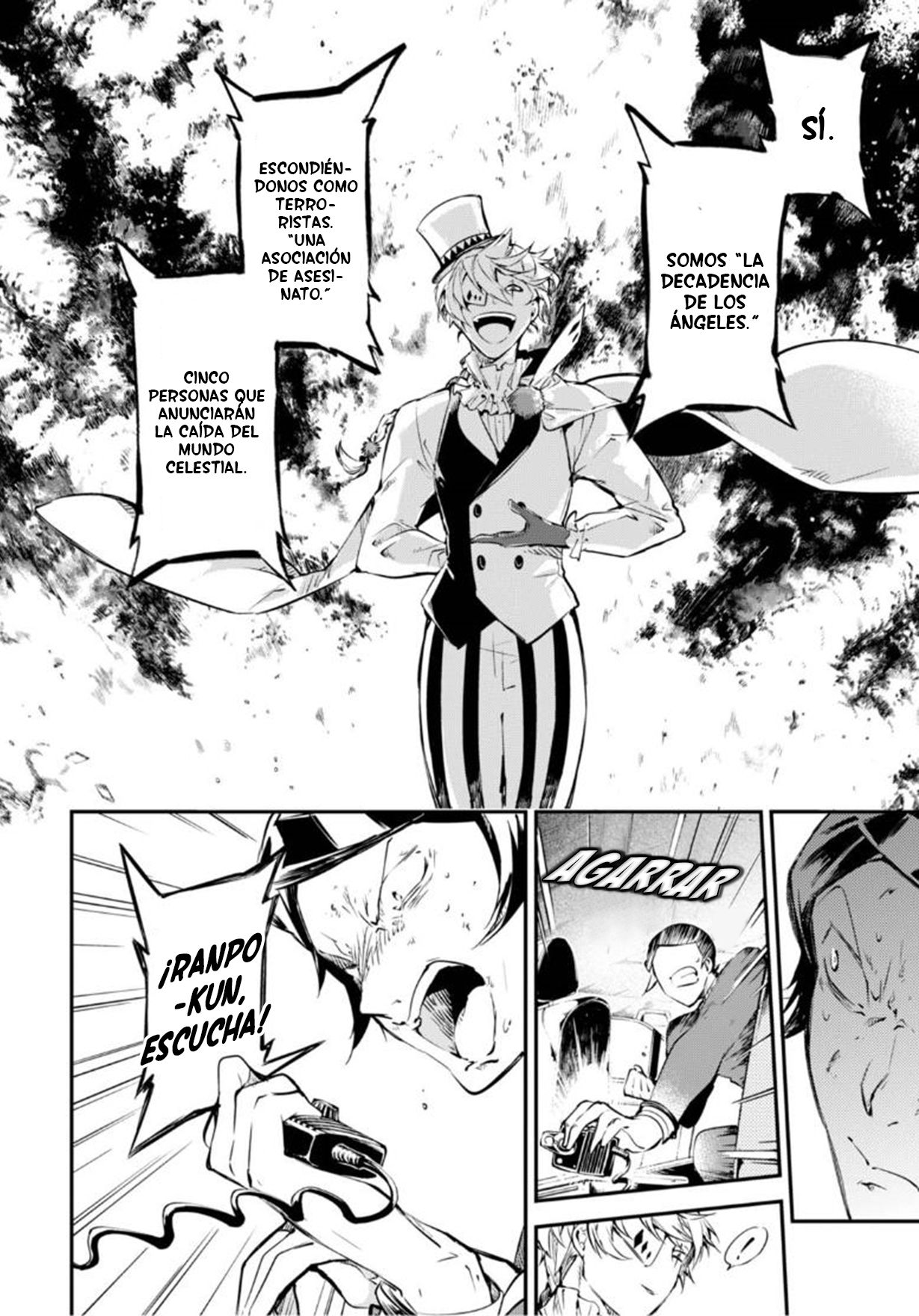 Read Bungo Stray Dogs ES Manga Online