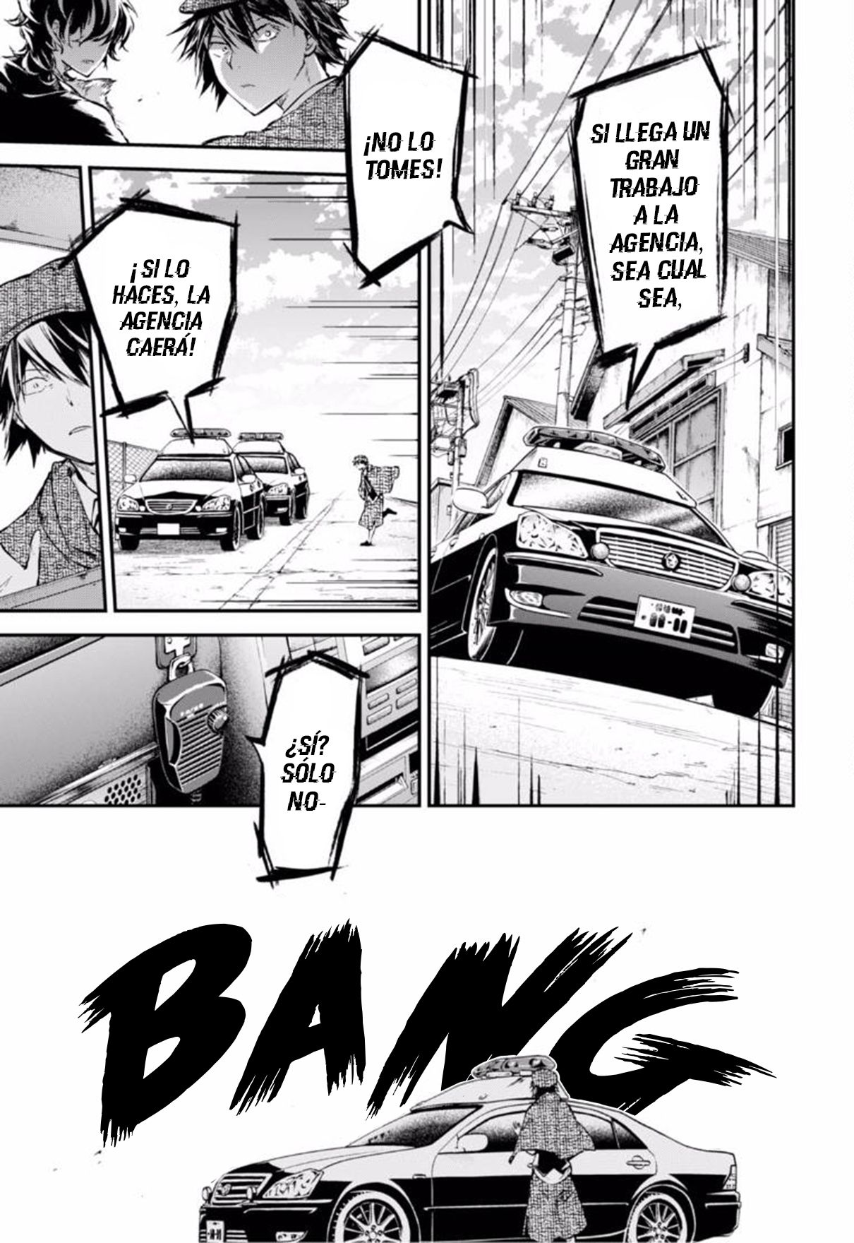 Read Bungo Stray Dogs ES Manga Online