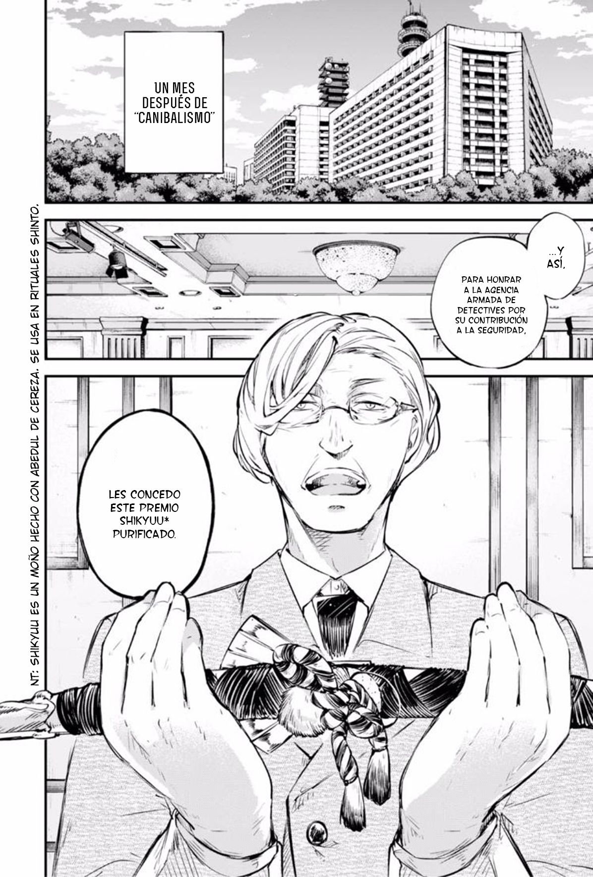 Read Bungo Stray Dogs ES Manga Online