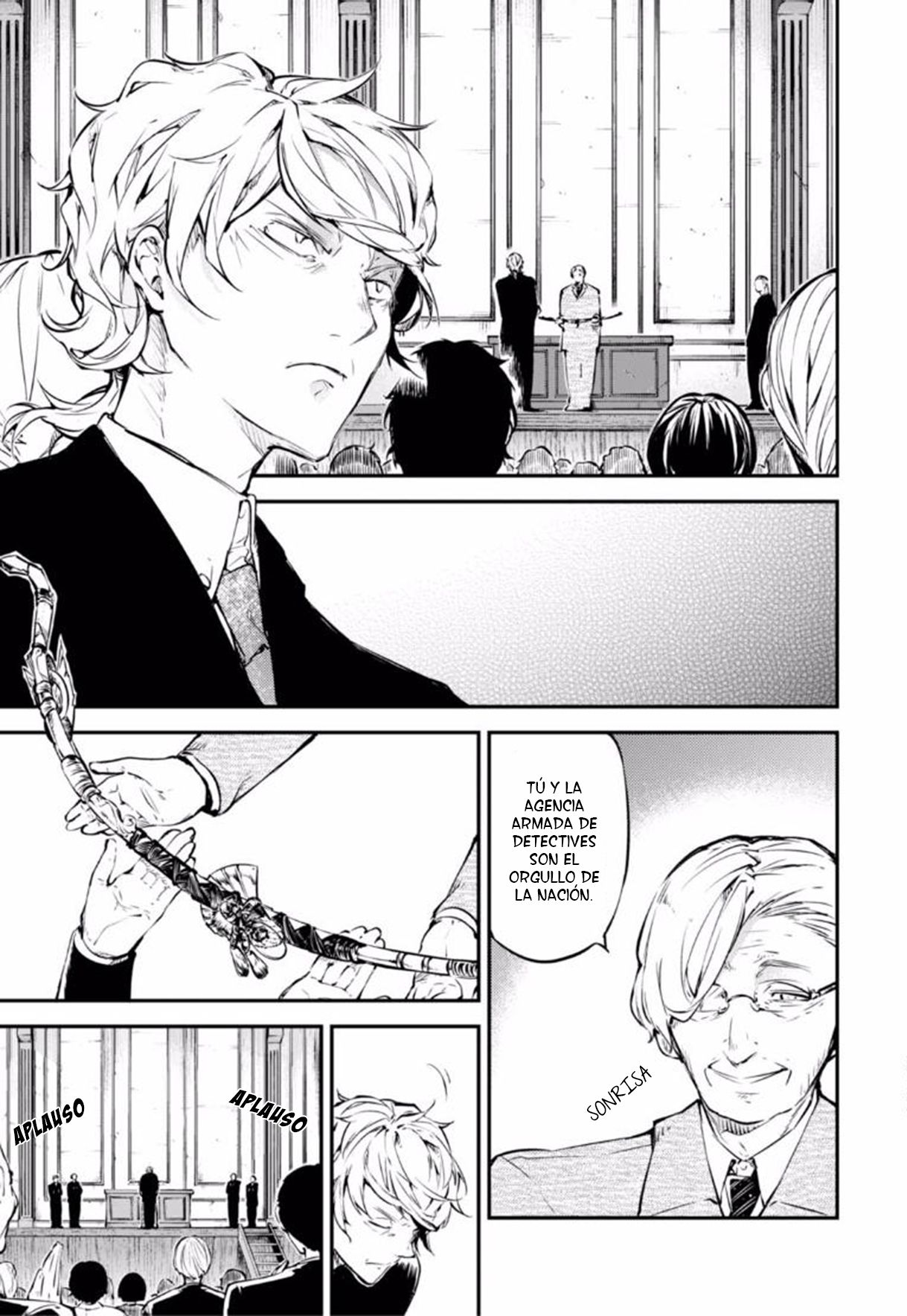 Read Bungo Stray Dogs ES Manga Online