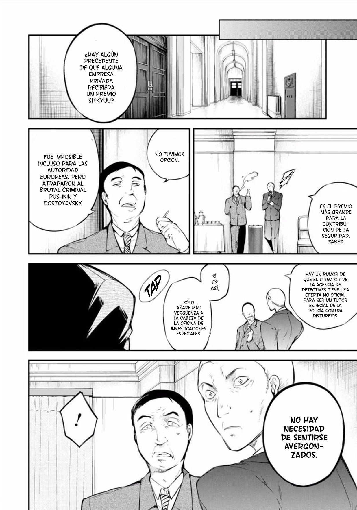 Read Bungo Stray Dogs ES Manga Online