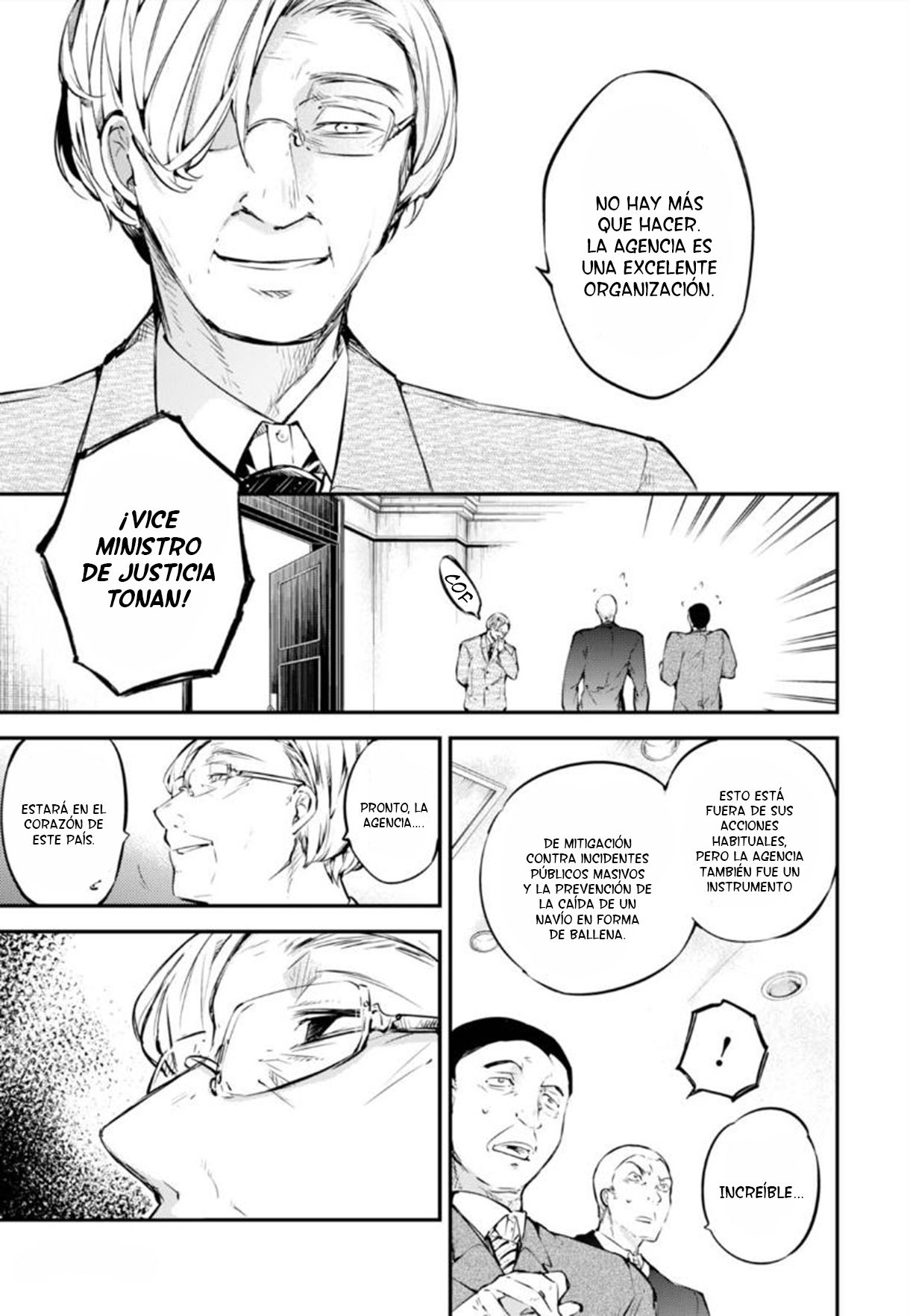 Read Bungo Stray Dogs ES Manga Online