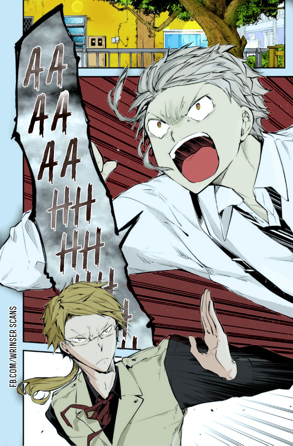 Read Bungo Stray Dogs ES Manga Online