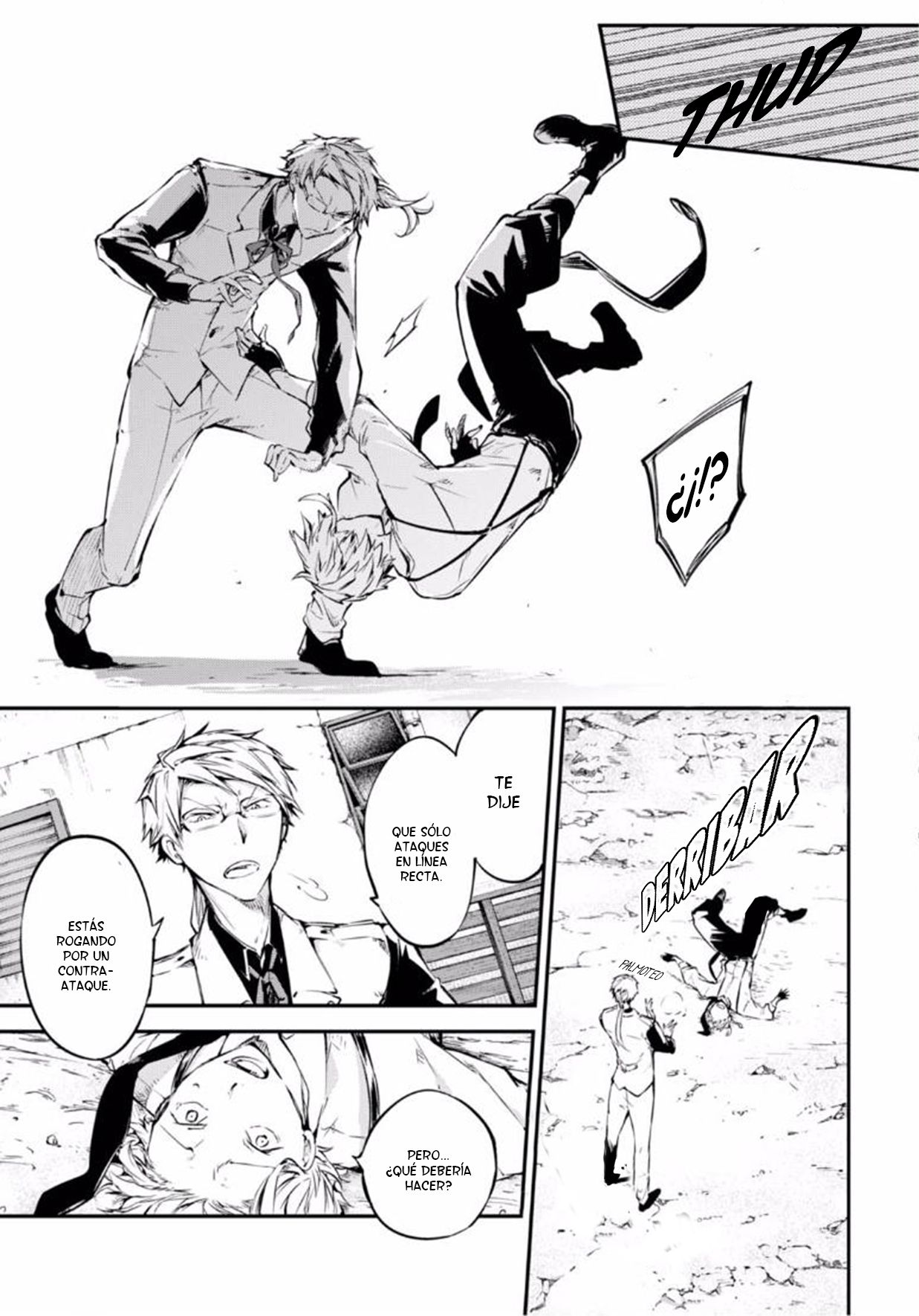 Read Bungo Stray Dogs ES Manga Online