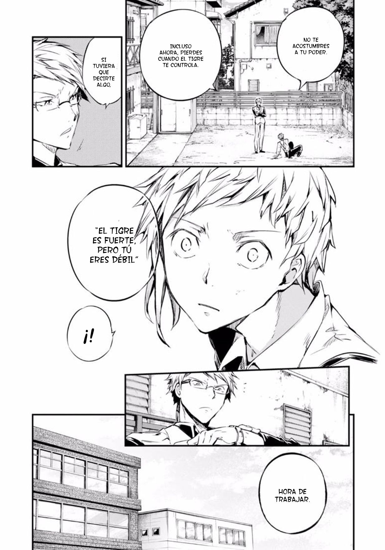 Read Bungo Stray Dogs ES Manga Online