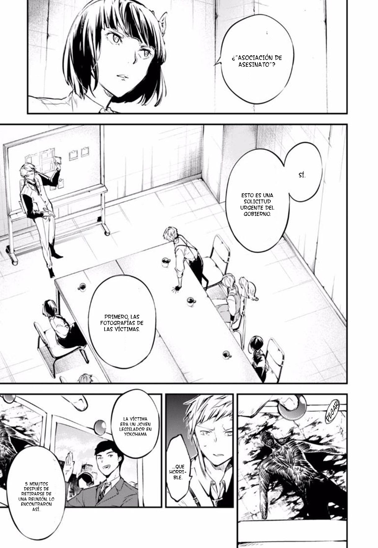 Read Bungo Stray Dogs ES Manga Online
