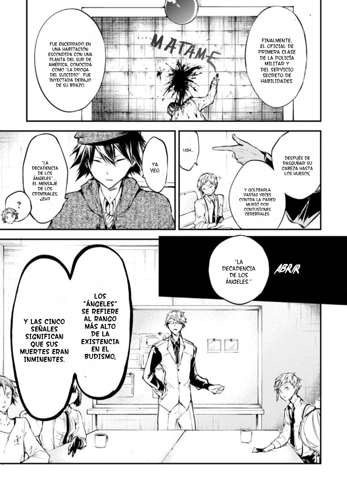 Read Bungo Stray Dogs ES Manga Online