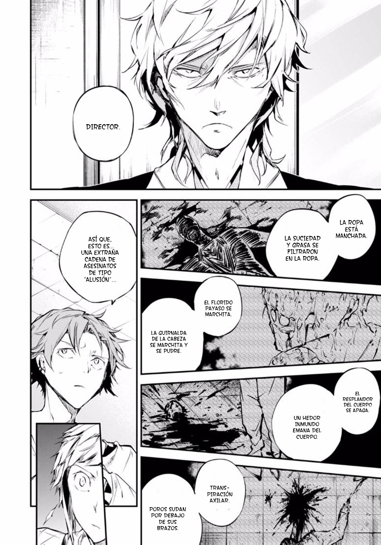 Read Bungo Stray Dogs ES Manga Online