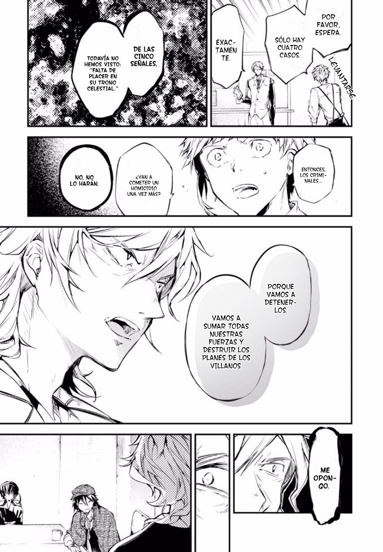 Read Bungo Stray Dogs ES Manga Online