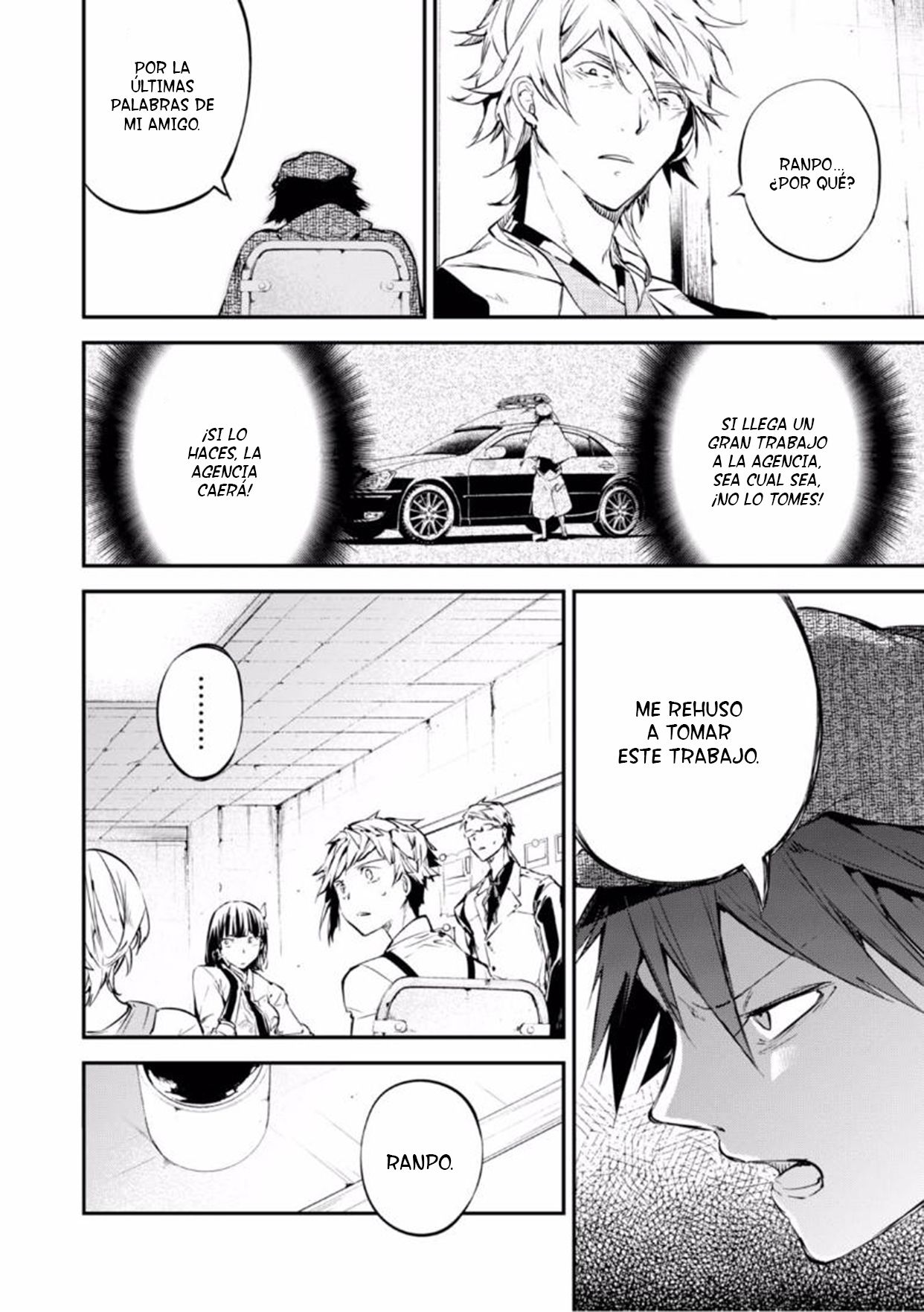 Read Bungo Stray Dogs ES Manga Online