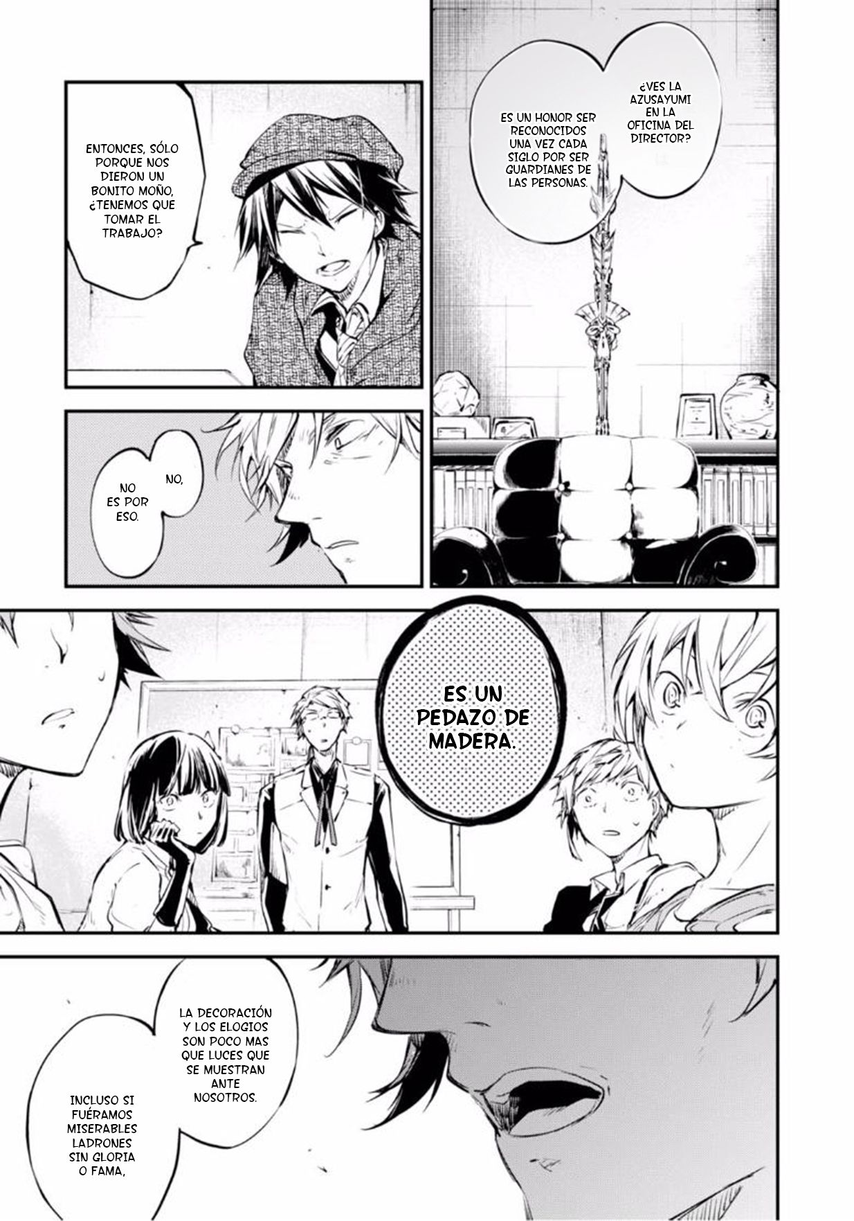 Read Bungo Stray Dogs ES Manga Online