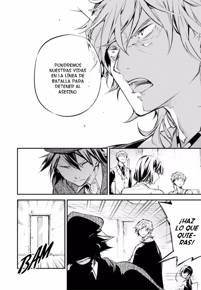 Read Bungo Stray Dogs ES Manga Online