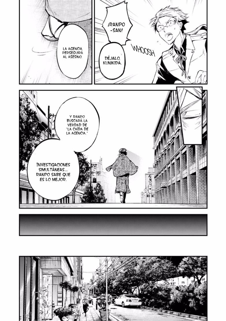 Read Bungo Stray Dogs ES Manga Online