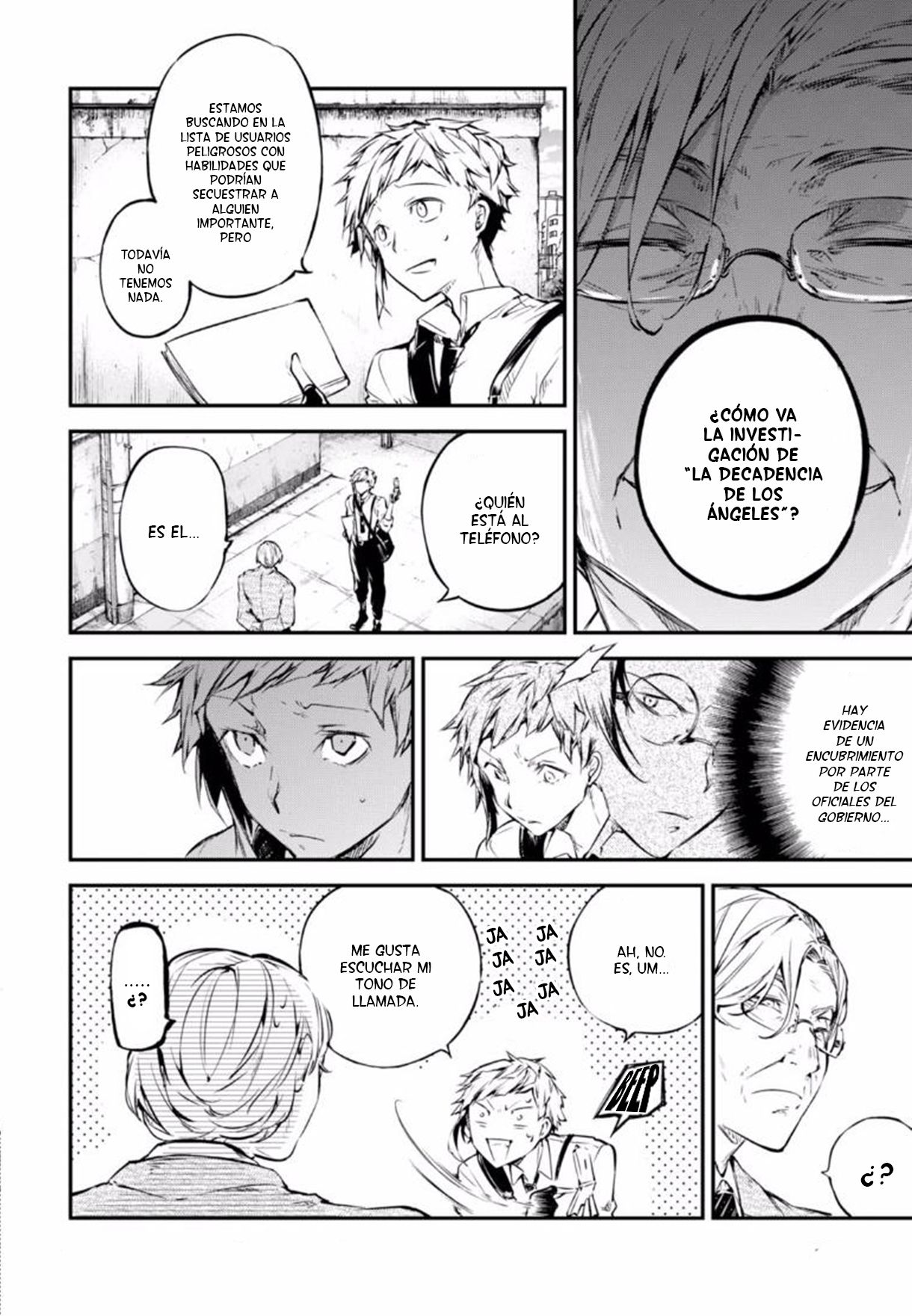 Read Bungo Stray Dogs ES Manga Online