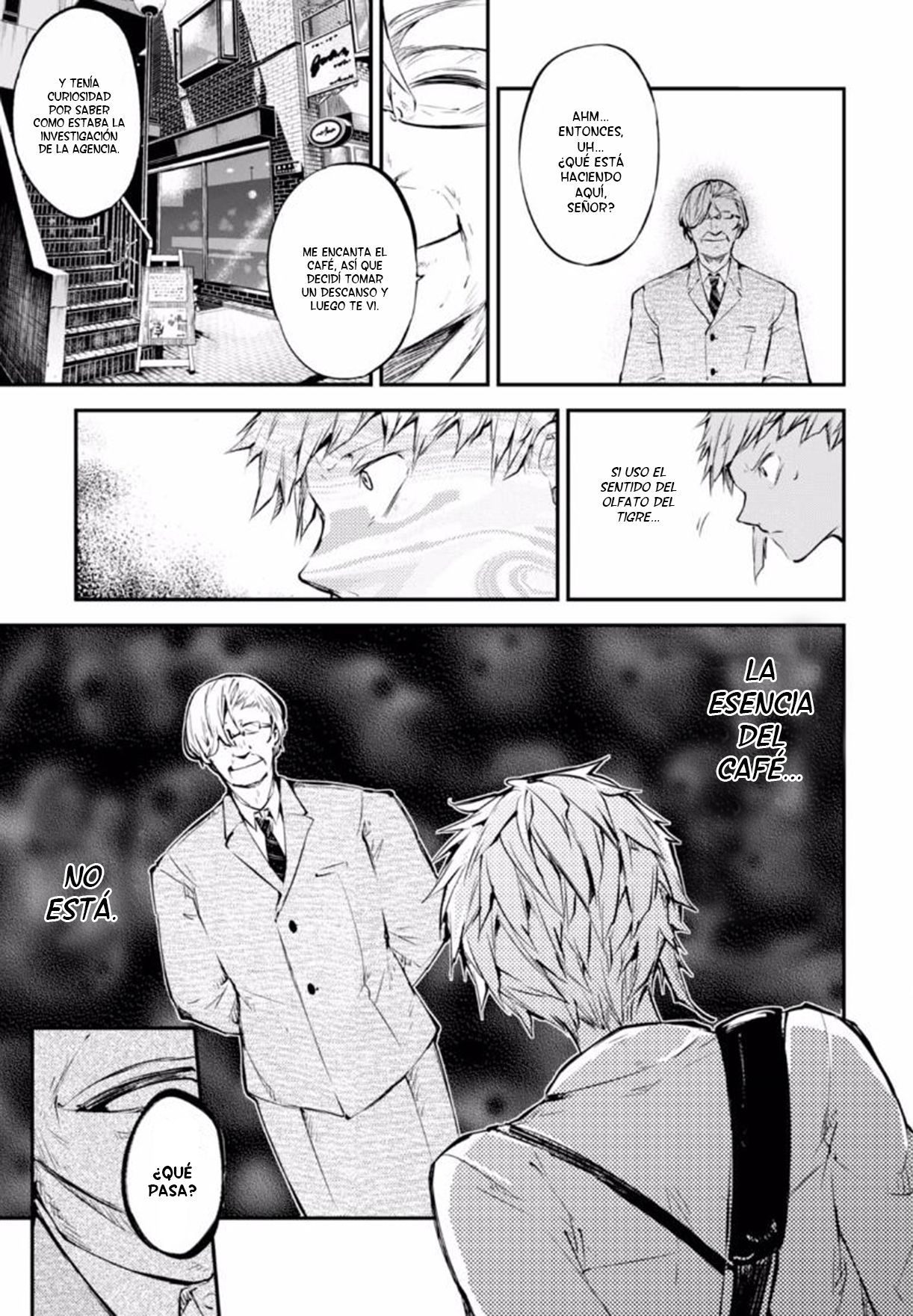 Read Bungo Stray Dogs ES Manga Online