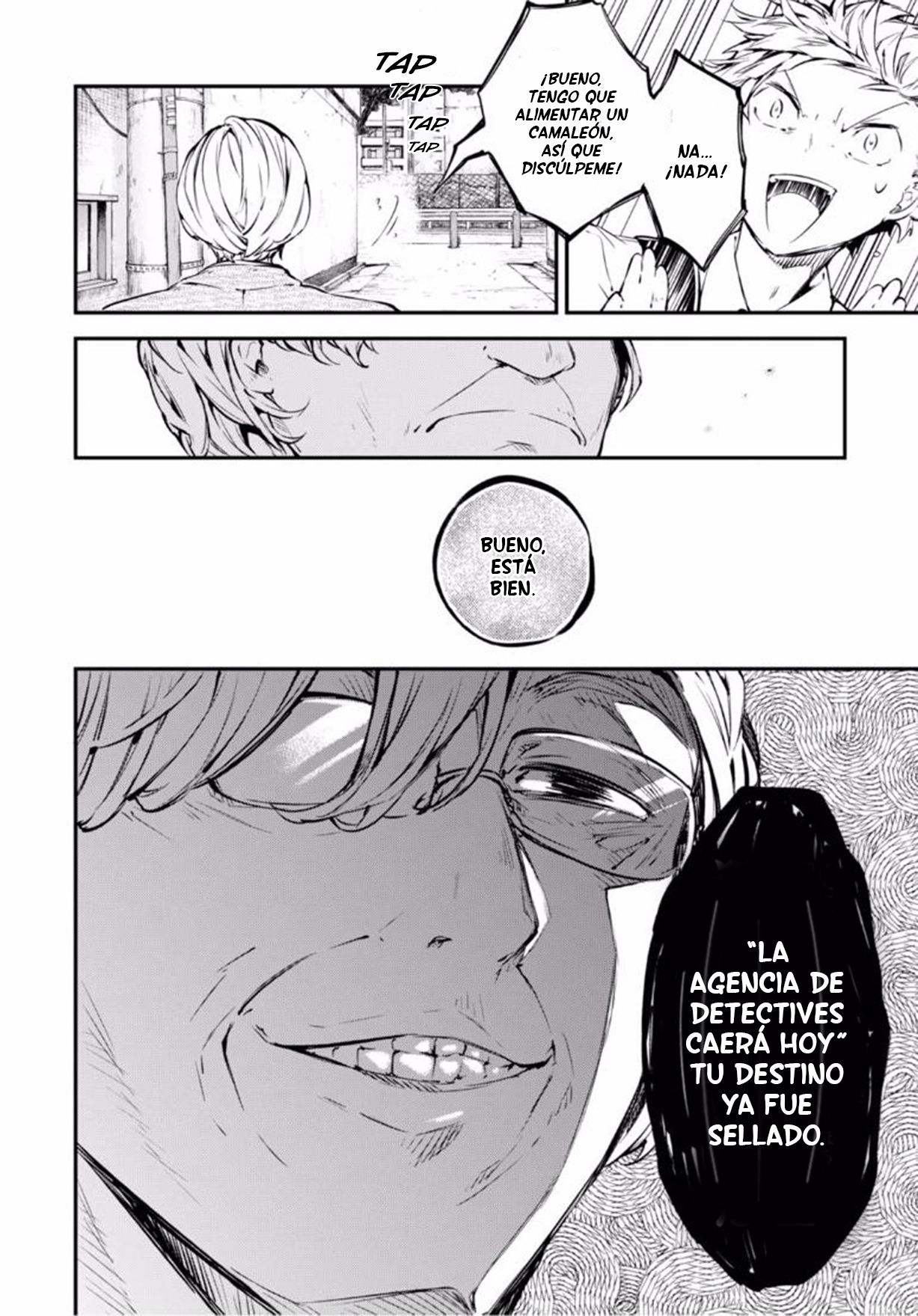 Read Bungo Stray Dogs ES Manga Online