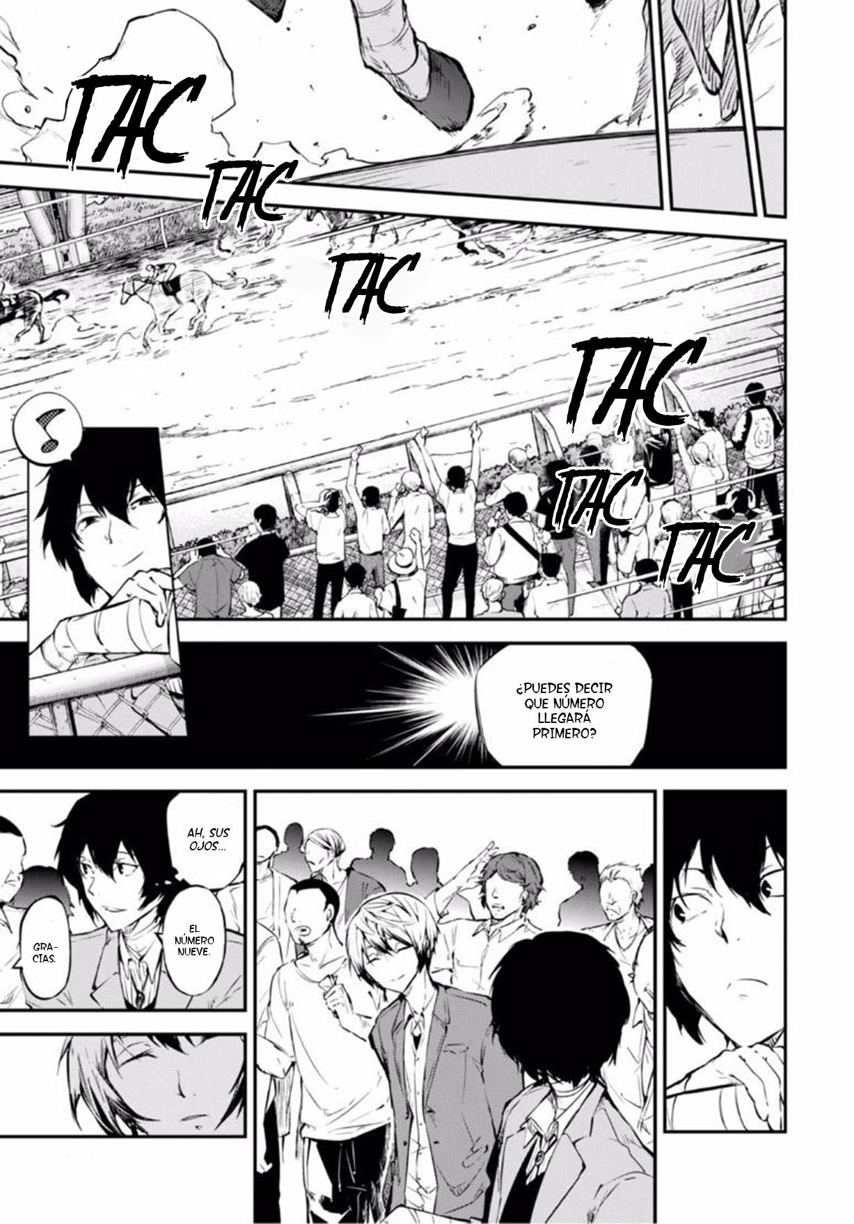 Read Bungo Stray Dogs ES Manga Online