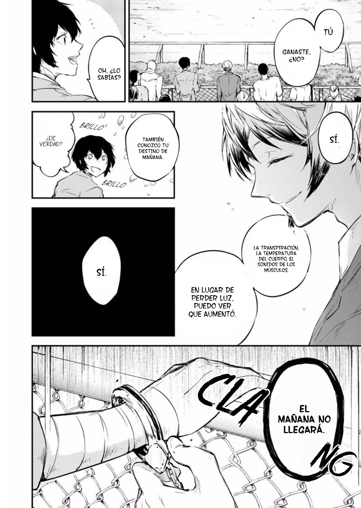 Read Bungo Stray Dogs ES Manga Online